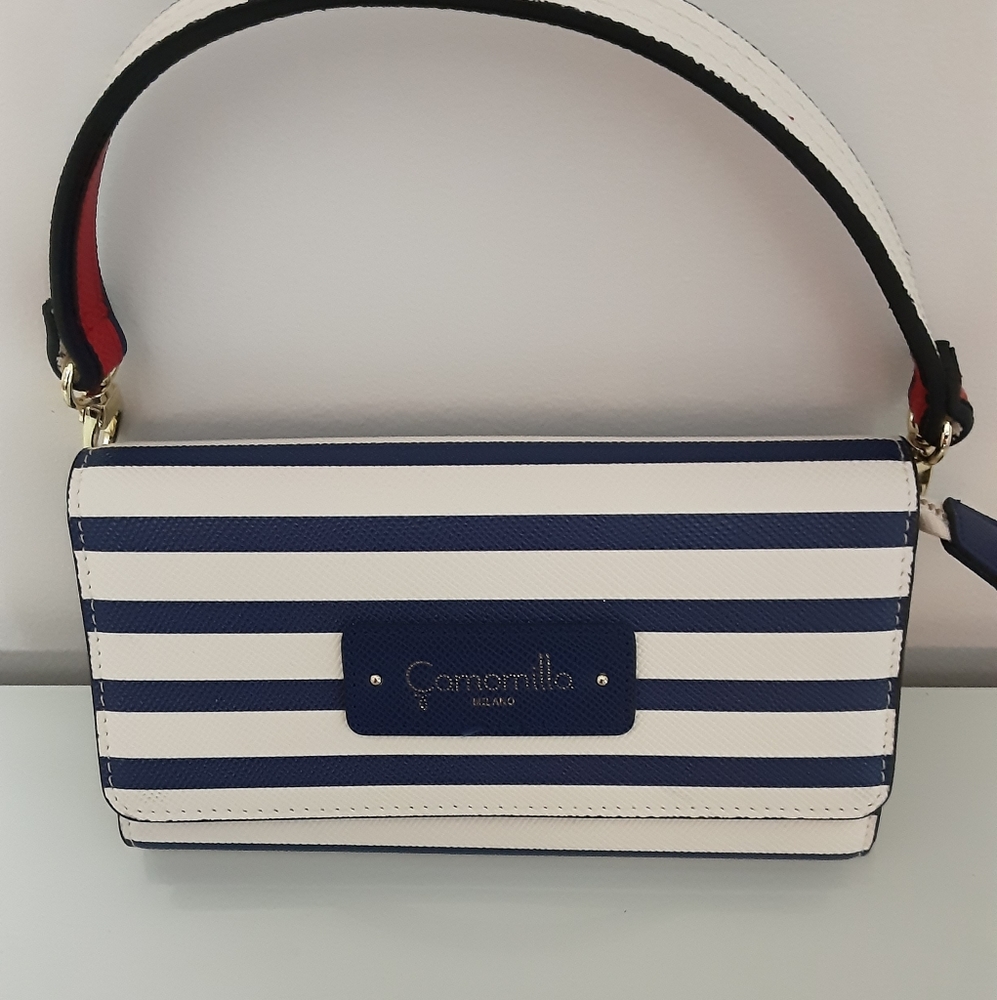 Striking Camomilla Milano Wristlet Wallet
